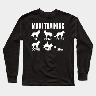 Mudi Training Mudi Tricks Long Sleeve T-Shirt